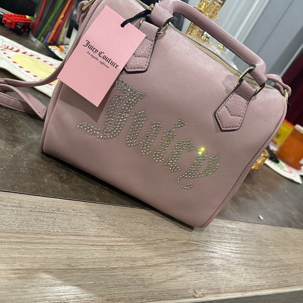 Juicy Couture bag with rhinestones✨ New with tags